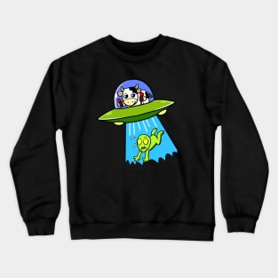 Reverse Abduction Crewneck Sweatshirt